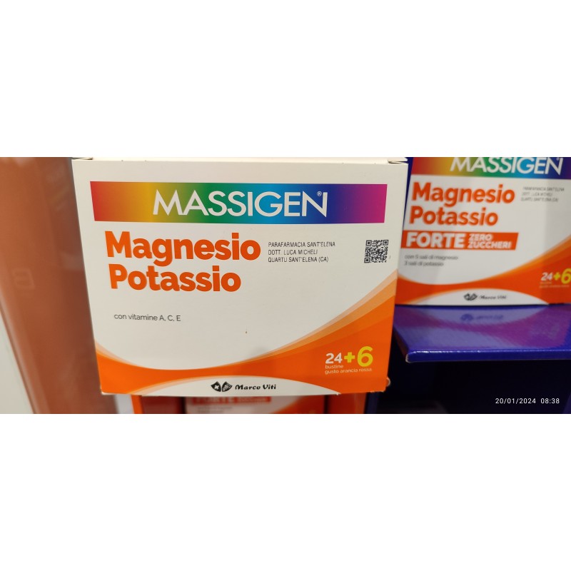 Massigen magnesio e potassio