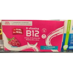 Sanavita vitamina B12 15 flaconi