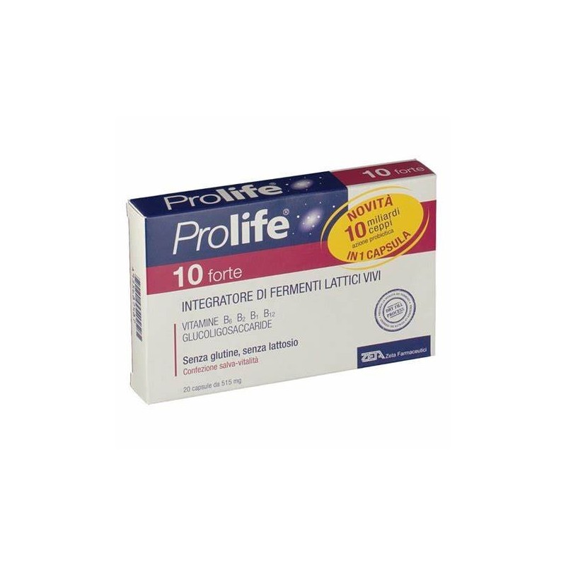 Prolife forte 20 capsule