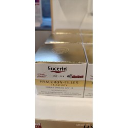 Eucerin crema viso Hyaluron filler elasticity spf15