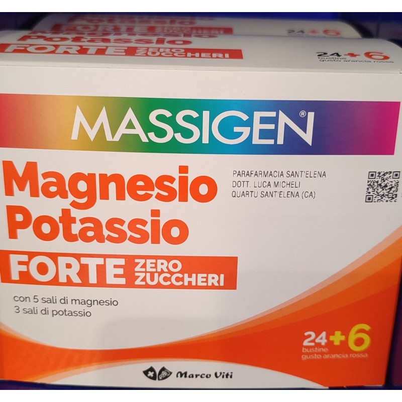 Massigen magnesio e potassio forte