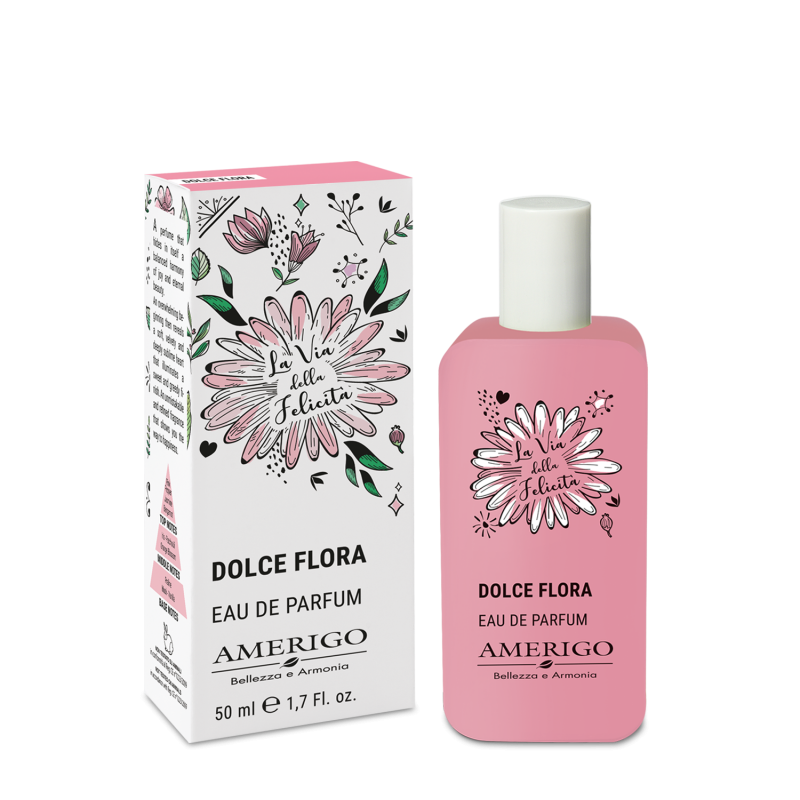AMERIGO DOLCE FLORA EAU DE PARFUM 50ML