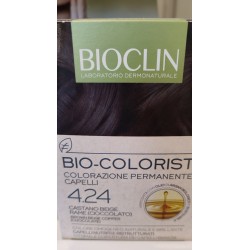 Bioclin Tinta per capelli Bio-colorist 4.24